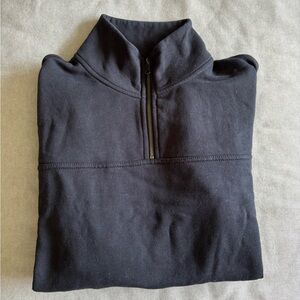 Quarter zip pullover